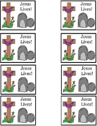Printable Sunday School Stickers